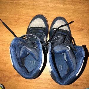 DC women’s wedge sneakers